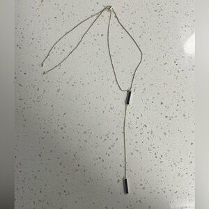 Navy Kendra Scott Necklace